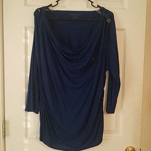Blue blouse